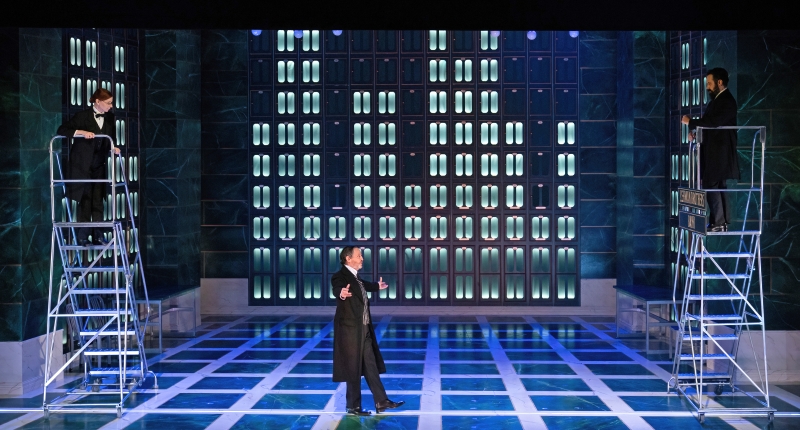 Review: THE LEHMAN TRILOGY at ZACH Image