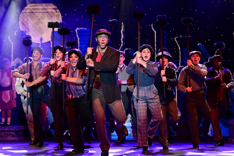 Review: MARY POPPINS at Broadway Palm Dinner Theatre Image