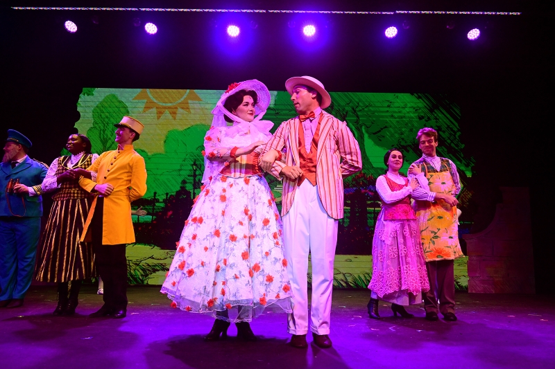 Review: MARY POPPINS at Broadway Palm Dinner Theatre Image