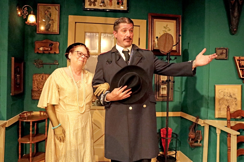 Review: YOU CAN'T TAKE IT WITH YOU at Lonny Chapman Theatre  Image