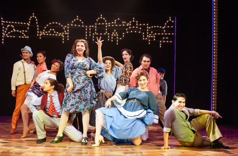 Review: EVITA at SF Playhouse Image