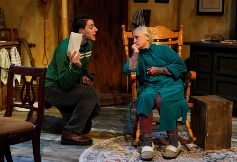 Review: THE BEAUTY QUEEN OF LEENANE at Backyard Renaissance  Image