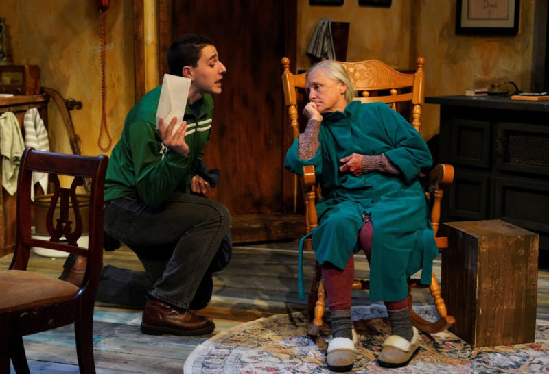 Review: THE BEAUTY QUEEN OF LEENANE at Backyard Renaissance Image