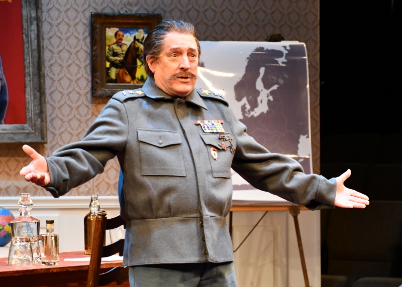 Nickolas Collett as Josef Stalin 