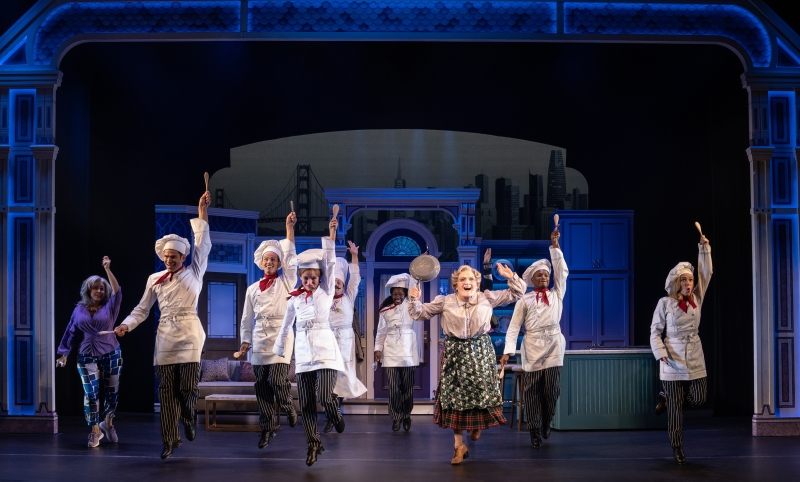 Review: MRS. DOUBTFIRE at Orpheum Theatre  Image