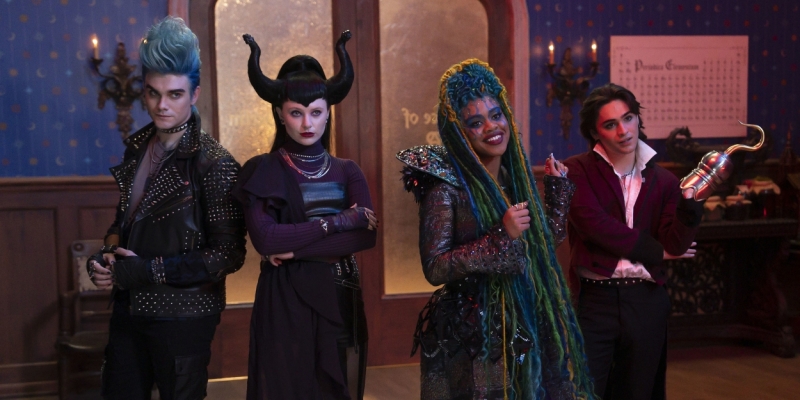 Interview: Ashley Wallen Discusses the Movement of DESCENDANTS: THE RISE OF RED  Image