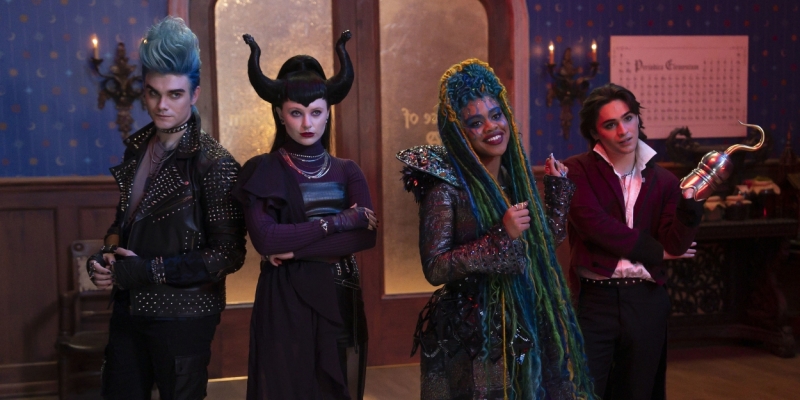 Interview: Ashley Wallen Discusses the Movement of DESCENDANTS: THE RISE OF RED Image