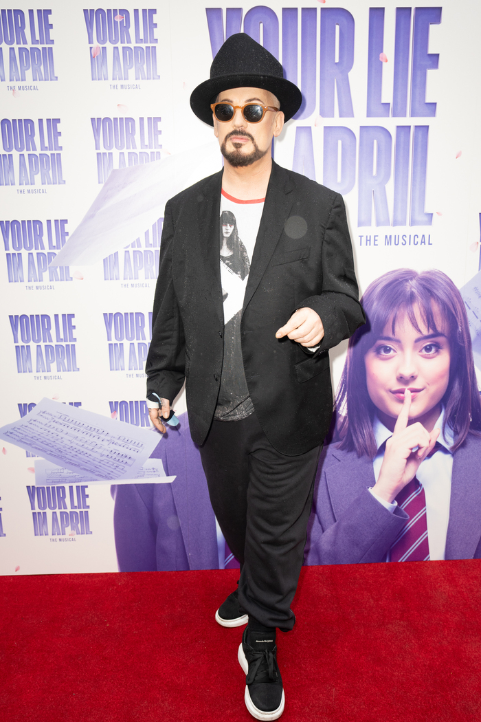 Photos: On the Red Carpet at Opening Night of YOUR LIE IN APRIL at the Harold Pinter Theatre Image