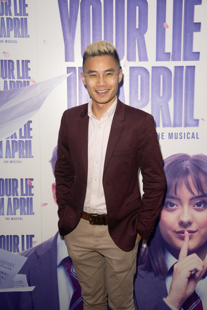 Photos: On the Red Carpet at Opening Night of YOUR LIE IN APRIL at the Harold Pinter Theatre Image