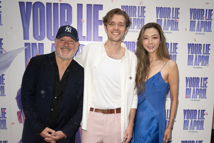 Photos: On the Red Carpet at Opening Night of YOUR LIE IN APRIL at the Harold Pinter Theatre  Image