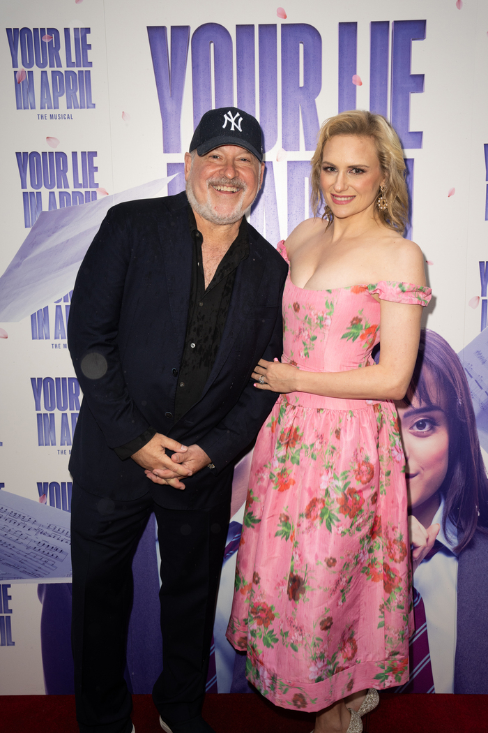 Photos: On the Red Carpet at Opening Night of YOUR LIE IN APRIL at the Harold Pinter Theatre Image