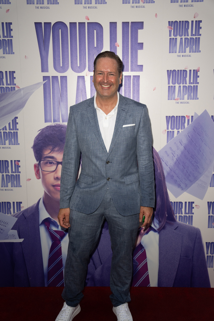 Photos: On the Red Carpet at Opening Night of YOUR LIE IN APRIL at the Harold Pinter Theatre Image