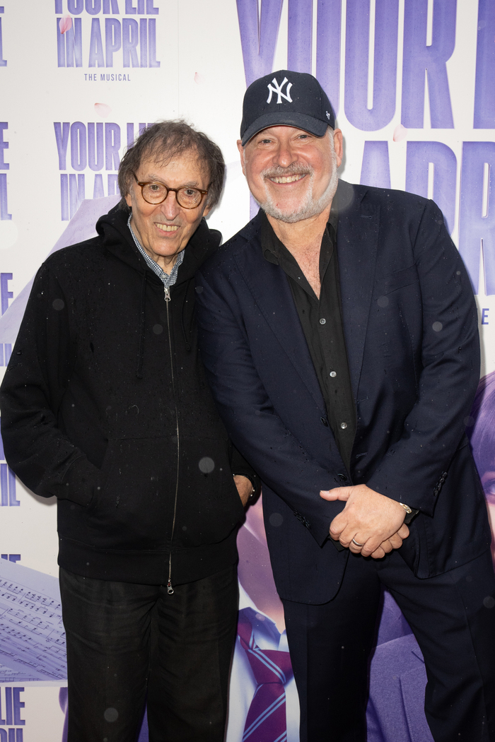 Photos: On the Red Carpet at Opening Night of YOUR LIE IN APRIL at the Harold Pinter Theatre  Image