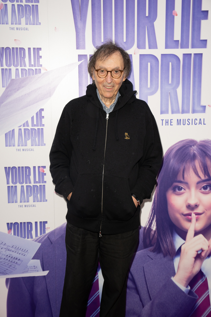 Photos: On the Red Carpet at Opening Night of YOUR LIE IN APRIL at the Harold Pinter Theatre  Image