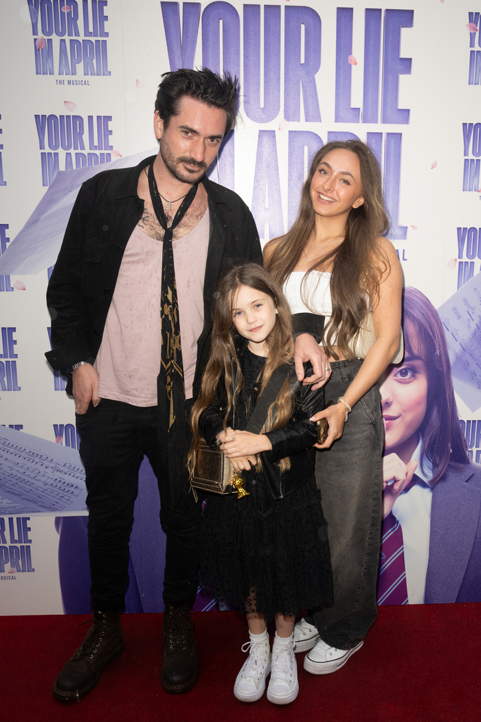 Photos: On the Red Carpet at Opening Night of YOUR LIE IN APRIL at the Harold Pinter Theatre Image
