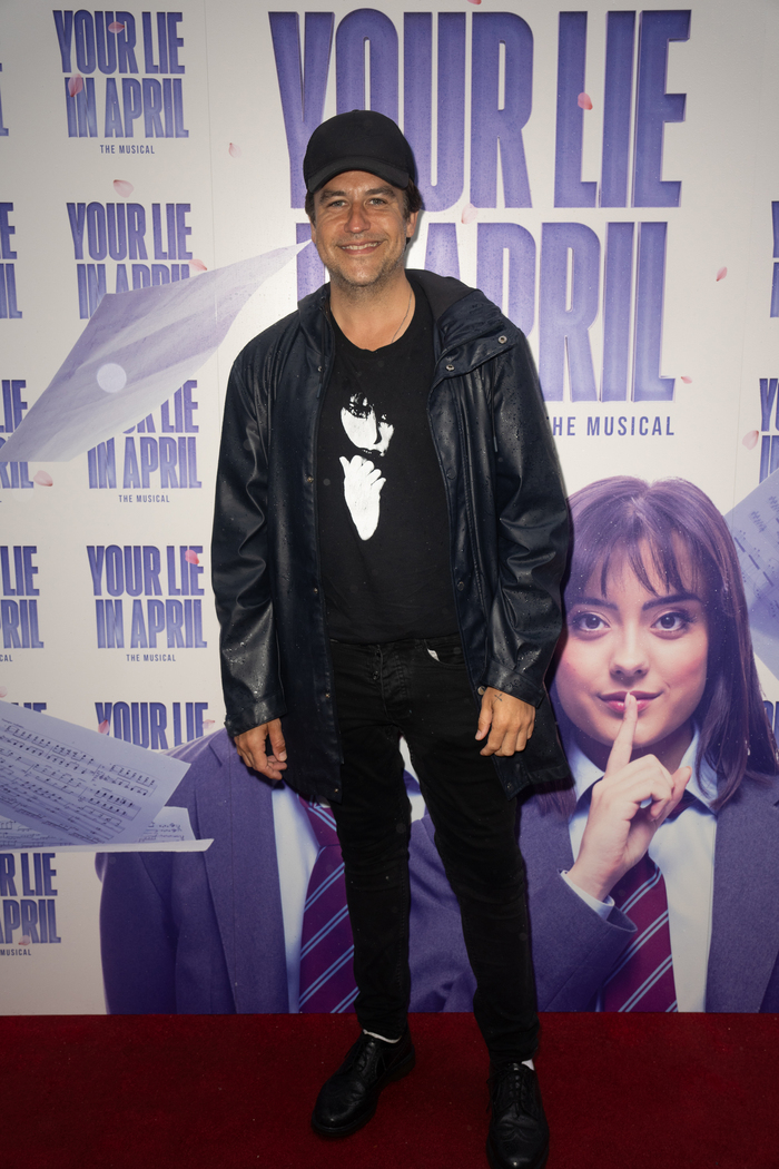 Photos: On the Red Carpet at Opening Night of YOUR LIE IN APRIL at the Harold Pinter Theatre Image