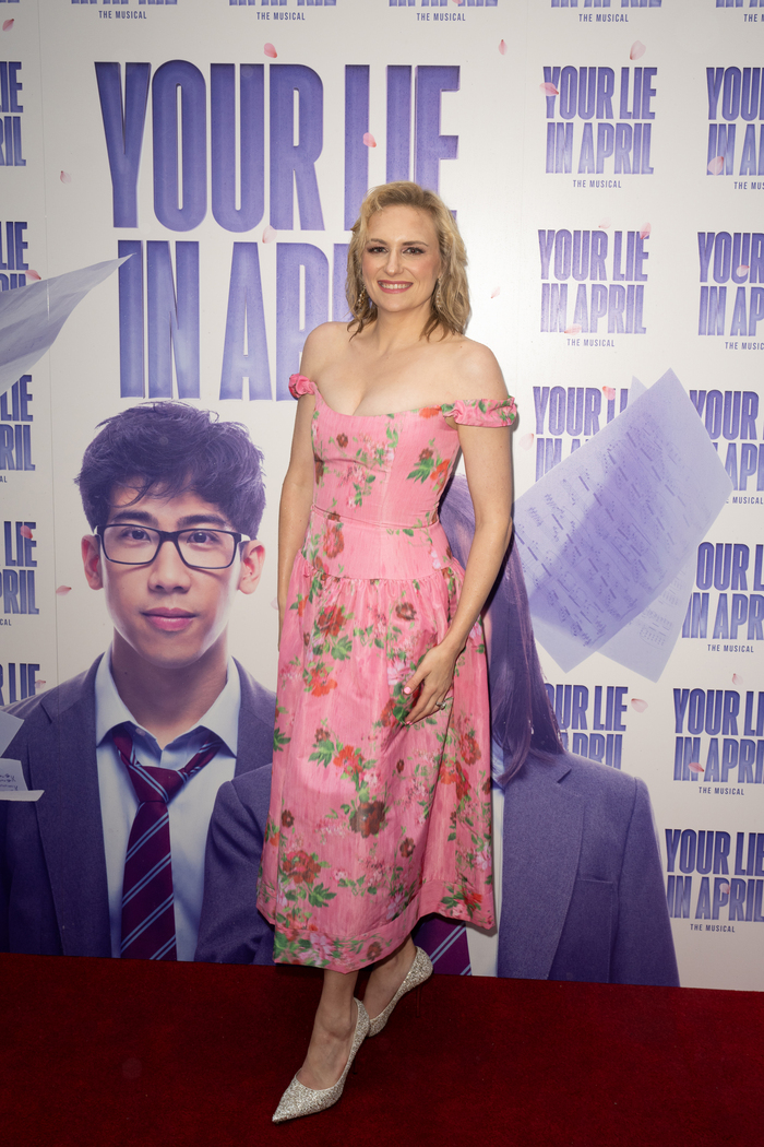 Photos: On the Red Carpet at Opening Night of YOUR LIE IN APRIL at the Harold Pinter Theatre Image