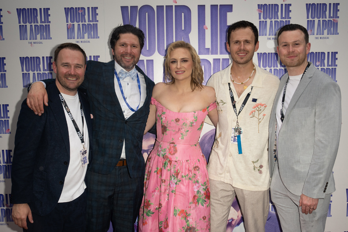 Photos: On the Red Carpet at Opening Night of YOUR LIE IN APRIL at the Harold Pinter Theatre  Image