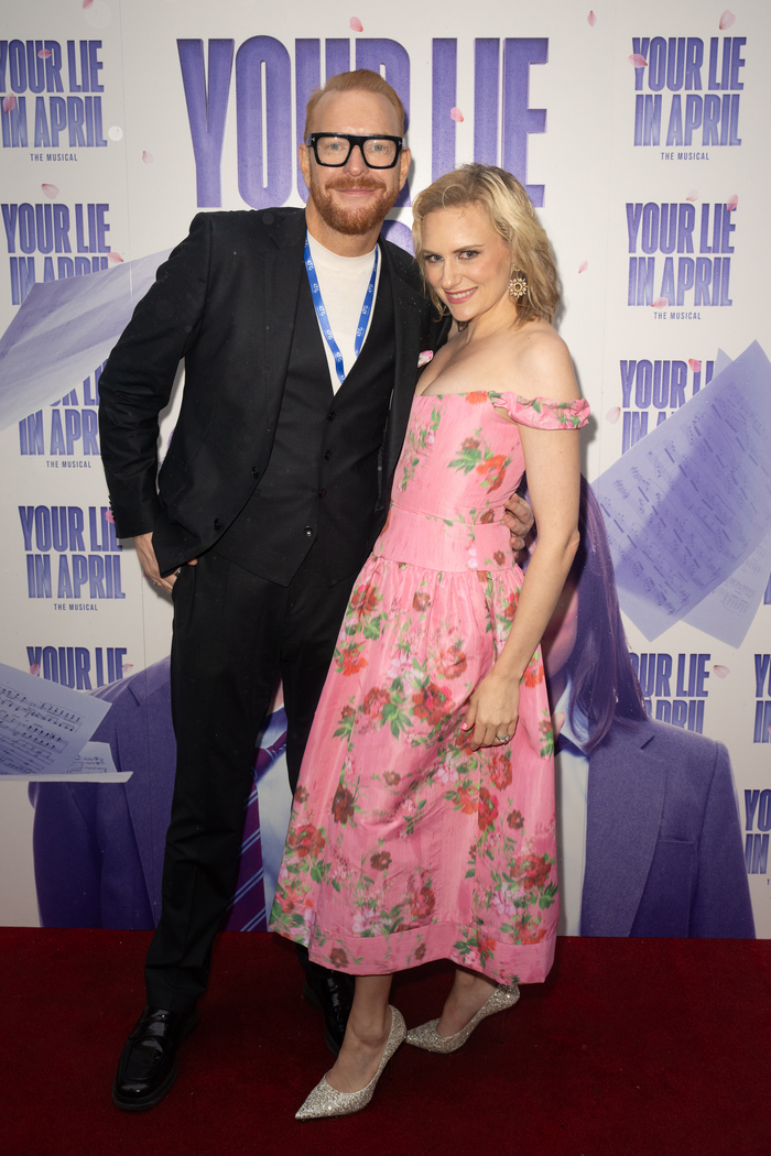 Photos: On the Red Carpet at Opening Night of YOUR LIE IN APRIL at the Harold Pinter Theatre  Image