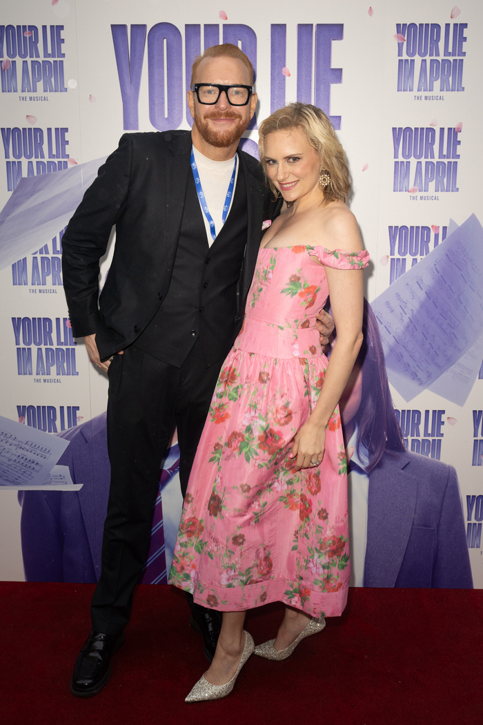 Photos: On the Red Carpet at Opening Night of YOUR LIE IN APRIL at the Harold Pinter Theatre Image