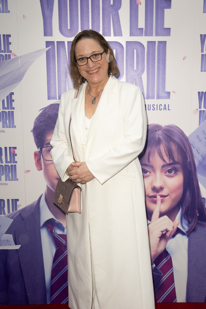 Photos: On the Red Carpet at Opening Night of YOUR LIE IN APRIL at the Harold Pinter Theatre  Image