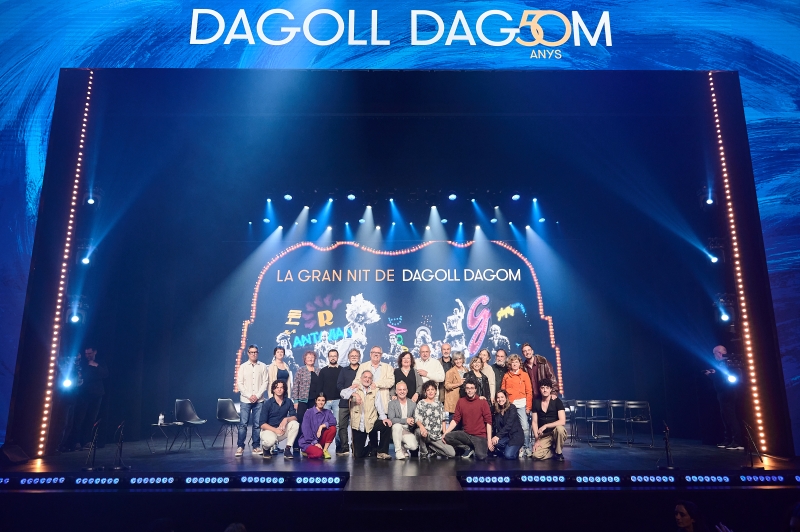 LA GRAN NIT DE DAGOLL DAGOM tendrá lugar este fin de semana  Image