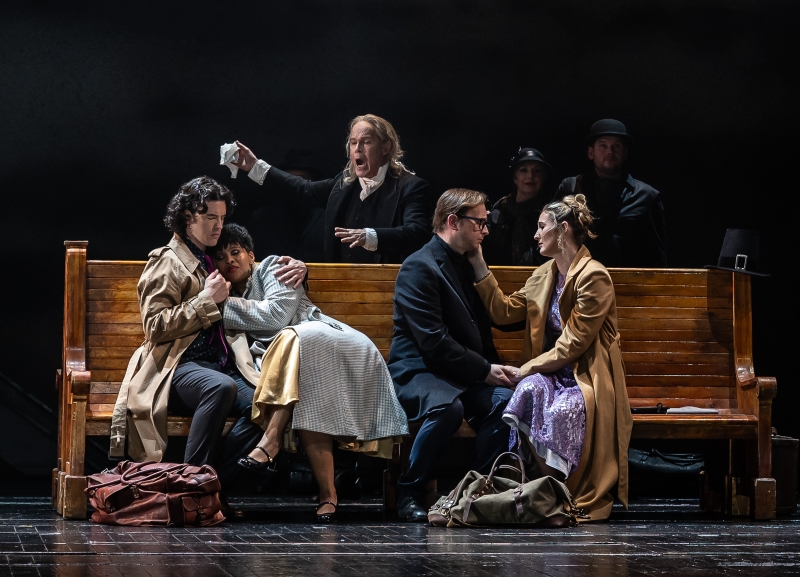 Review: COSÌ FAN TUTTE, Royal Opera House Image