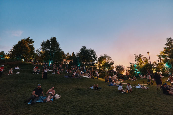 Photos: Childish Gambino Performs Live From Little Island  Image