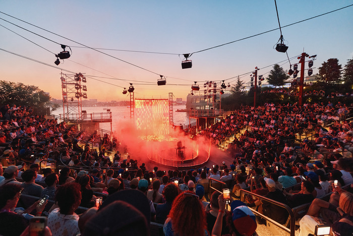 Photos: Childish Gambino Performs Live From Little Island  Image