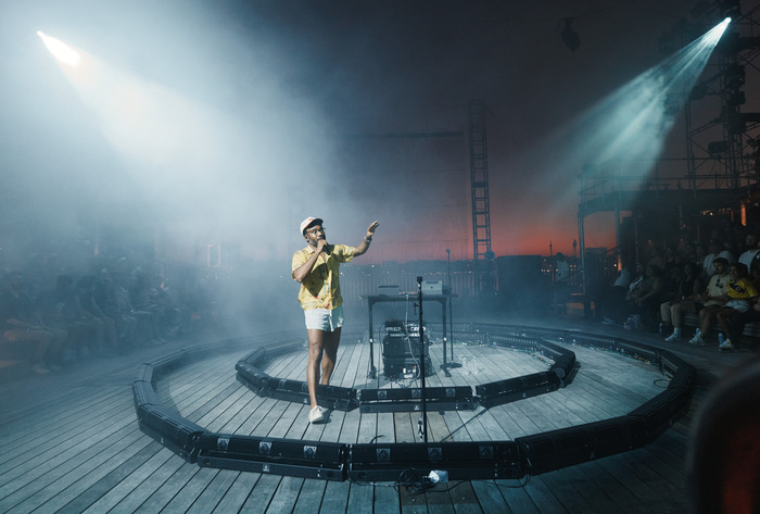 Photos: Childish Gambino Performs Live From Little Island  Image