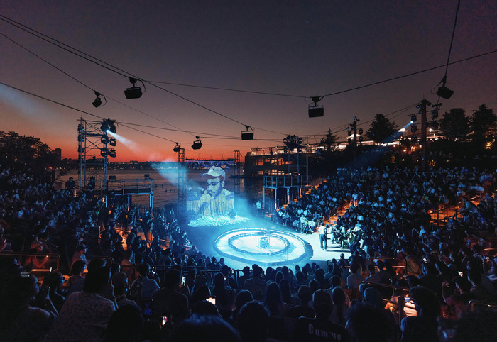 Photos: Childish Gambino Performs Live From Little Island Image