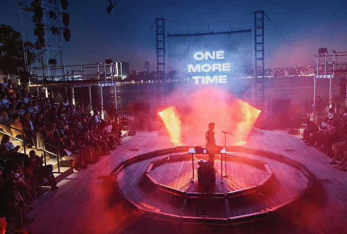 Photos: Childish Gambino Performs Live From Little Island Image