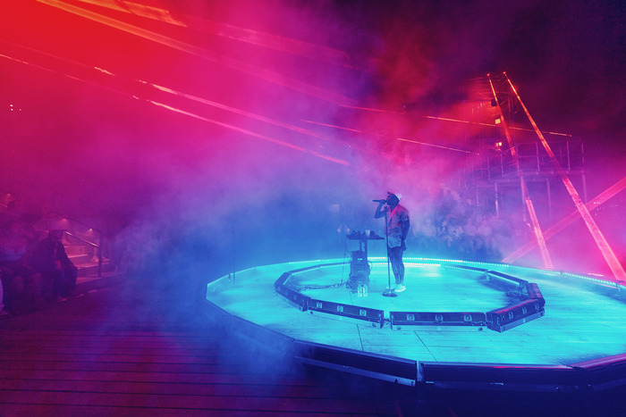 Photos: Childish Gambino Performs Live From Little Island Image
