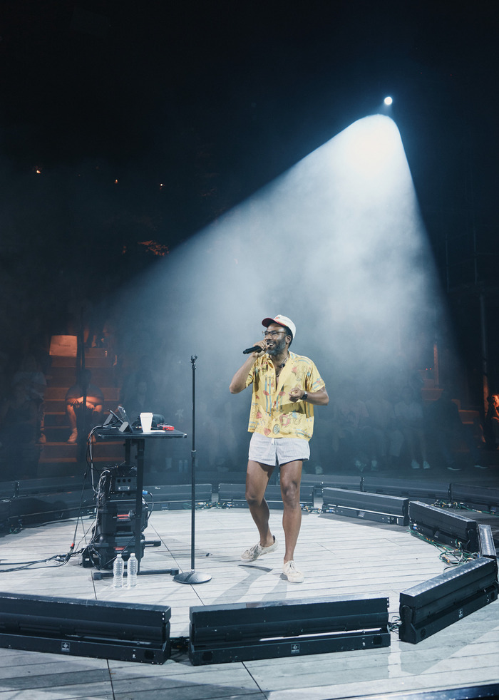 Photos: Childish Gambino Performs Live From Little Island  Image