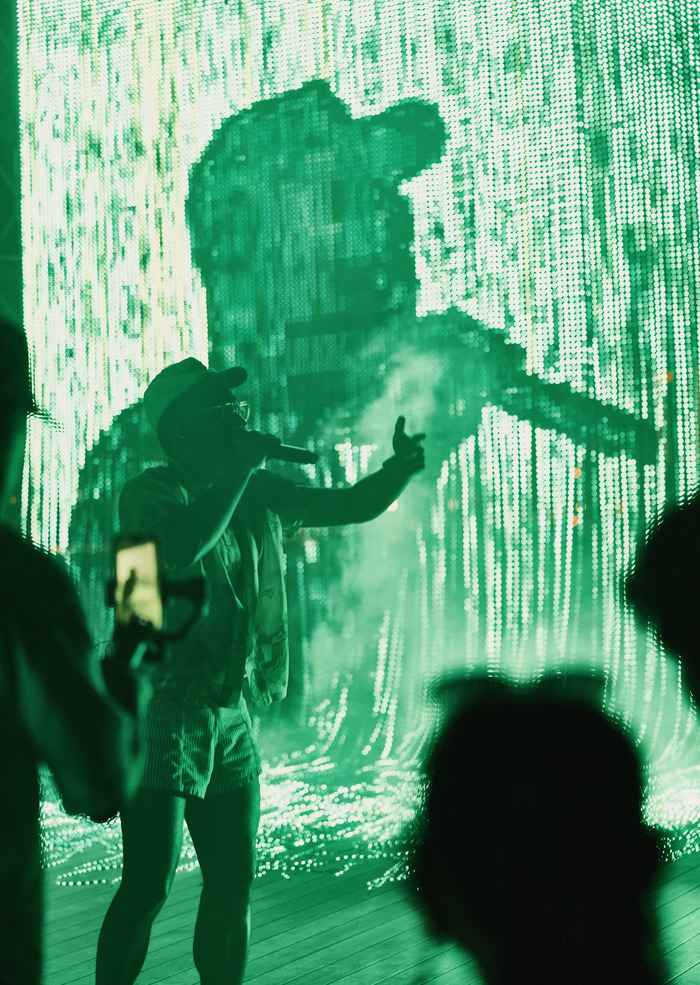 Photos: Childish Gambino Performs Live From Little Island Image