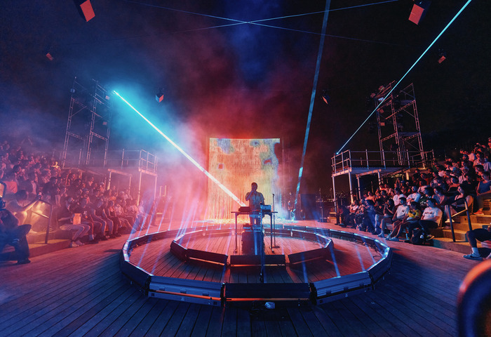 Photos: Childish Gambino Performs Live From Little Island Image