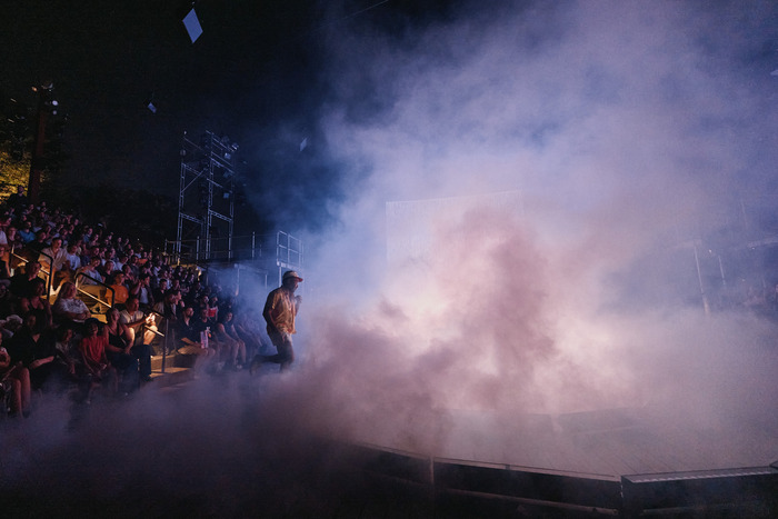 Photos: Childish Gambino Performs Live From Little Island Image