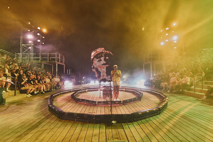 Photos: Childish Gambino Performs Live From Little Island Image