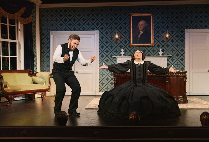 Photos: First Look At OH, MARY! On Broadway  Image