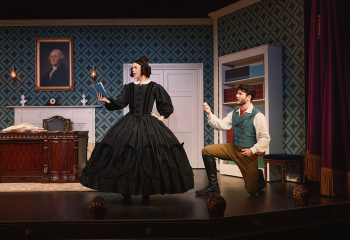 Photos: First Look At OH, MARY! On Broadway  Image