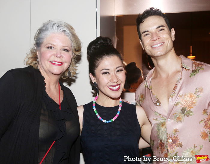 Susan Graham, Ruthie Ann Miles and Jason Gotay Photo