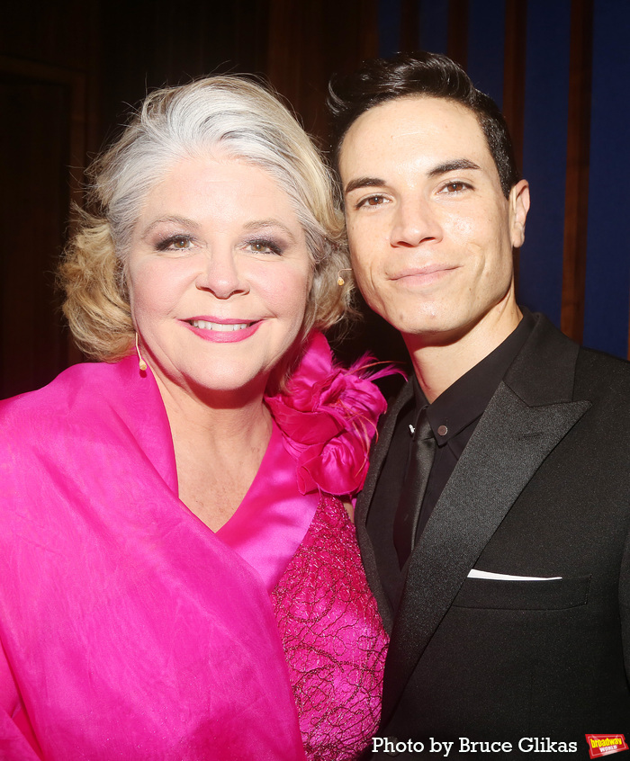 Exclusive: Backstage at A LITTLE NIGHT MUSIC at Lincoln Center Image