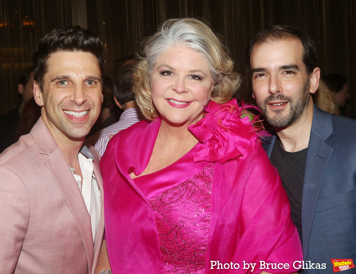 Choreographer Josh Prince, Susan Graham and Director Marc Bruni Photo