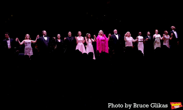 Exclusive: Backstage at A LITTLE NIGHT MUSIC at Lincoln Center Image