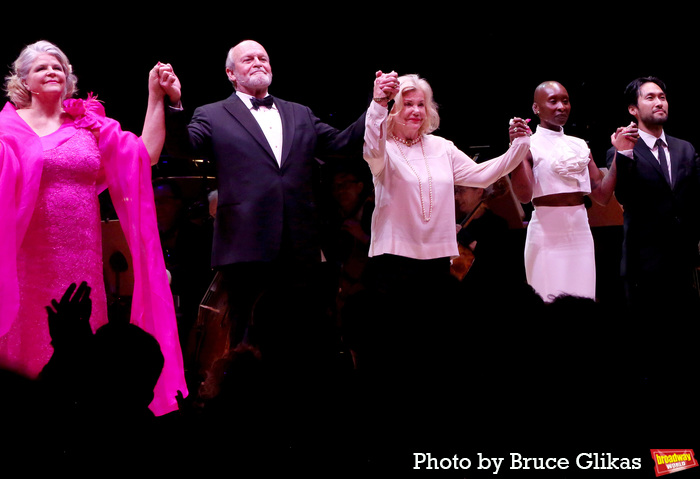 Susan Graham, Ron Raines, Marsha Mason, Cynthia Erivo and Jin Ha  Photo