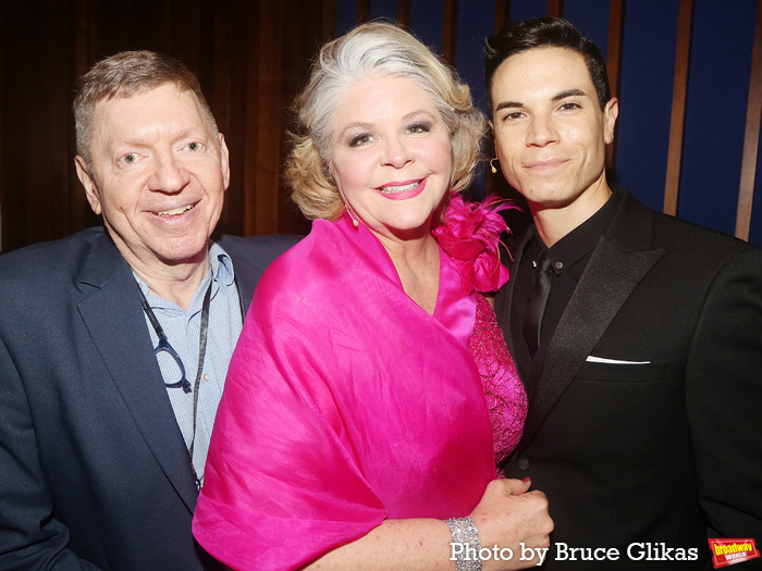 Producer Jeff Berger, Susan Graham and Jason Gotay Photo