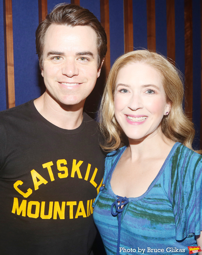 Exclusive: Backstage at A LITTLE NIGHT MUSIC at Lincoln Center Image