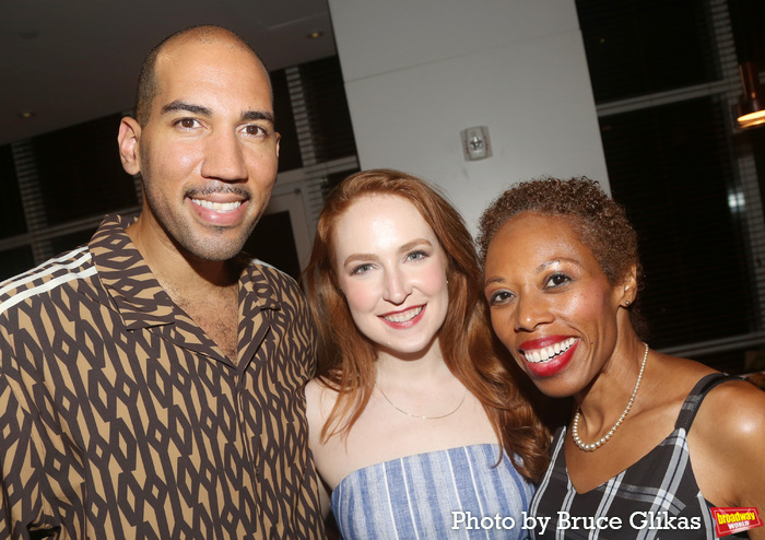 Jonathan Christopher, Ellie Fishman and Andrea Jones-Sojola Photo