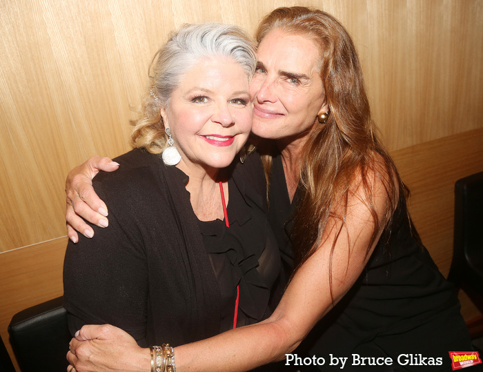 Susan Graham and Brooke Shields Photo