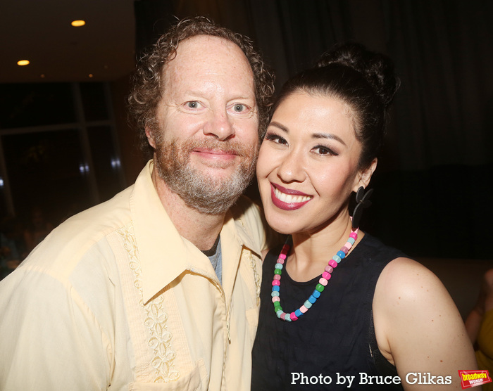 Shuler Hensley and Ruthie Ann Miles Photo